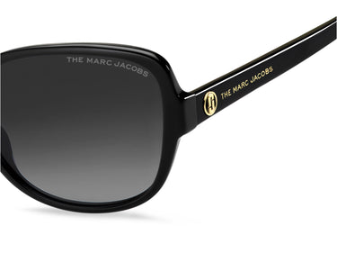 Women Marc Jacobs Sunglasses: Marc 528/S - Black - SpecSMART Eye Clinic (Zoom View)